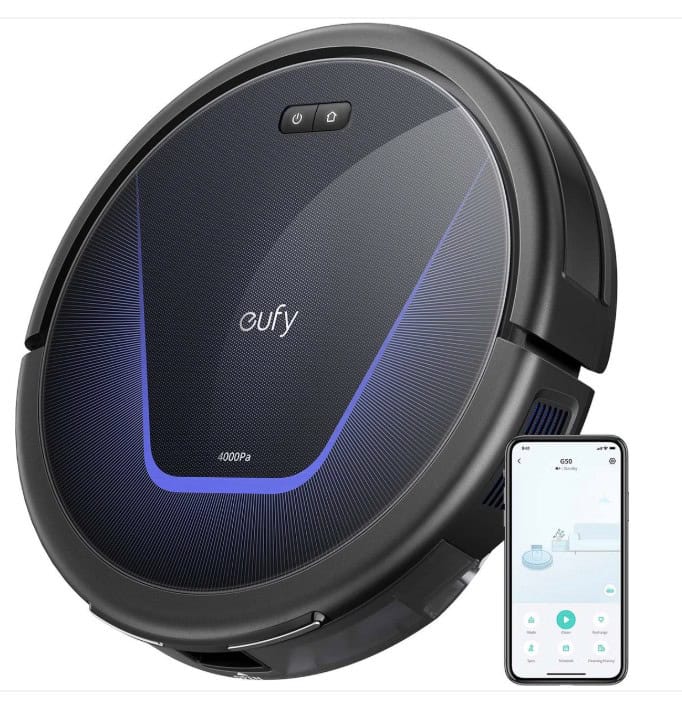 Eufy G50 hybrid eufy robotstofzuigers