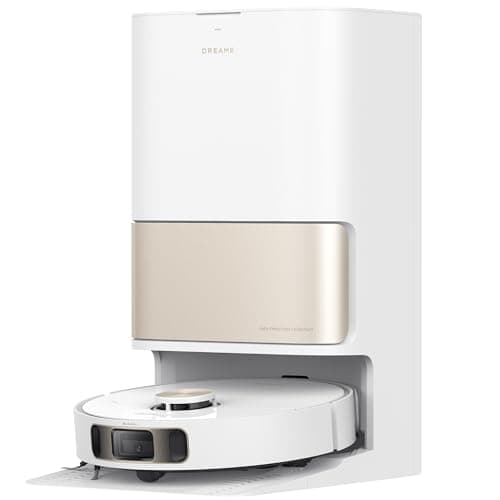 Dreame L10s Pro Ultra Heat Robotstofzuiger en Dweilcombinatie Dweiluitbreiding Auto dweil Zelfreinigend met Heet Water Dweil Herwassen en Vloerherdweilen AI Obstakelvermijding