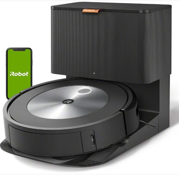 iRobot Roomba j7+ met leegstation