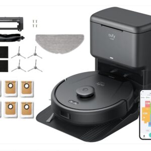 Eufy L60 Hybrid met zelf-leegstation en extra's