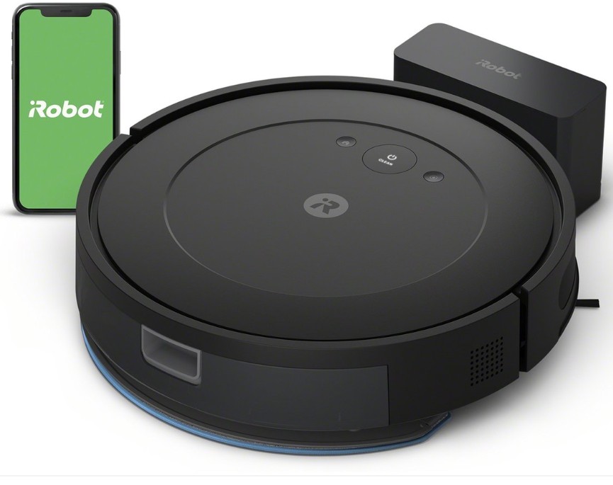 iRobot Roomba Combo Essential Zwart