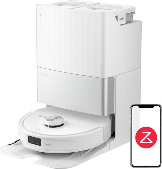 Roborock Q revo Master Wit