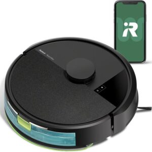 Roomba 105 Combo Zwart