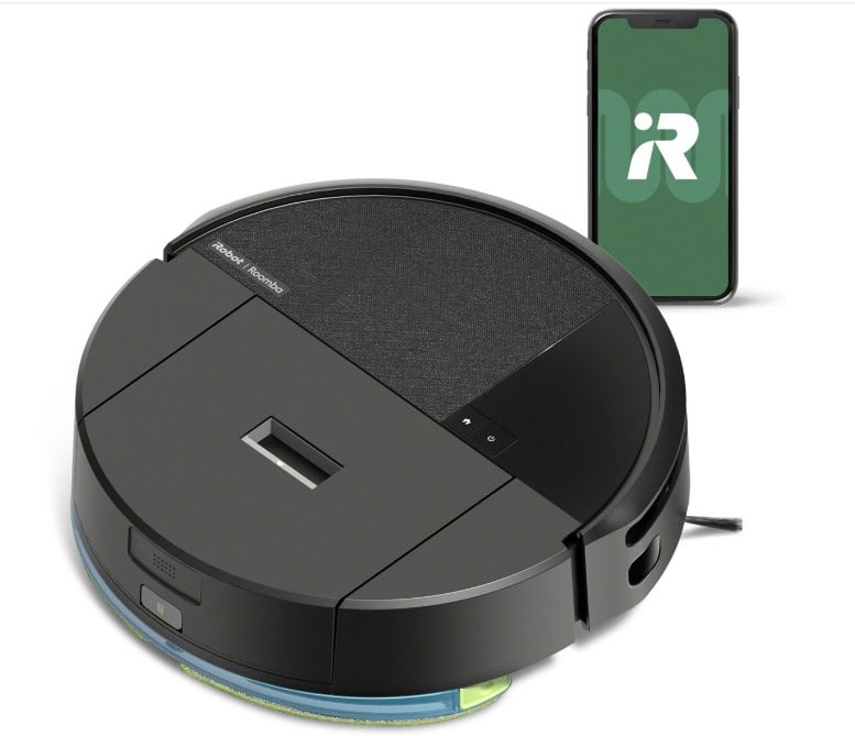 Roomba 205 DustCompactor Combo Zwart