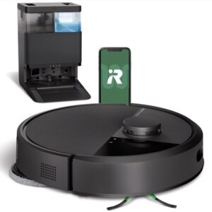 Roomba Plus 405 Combo AutoWash Dock Zwart