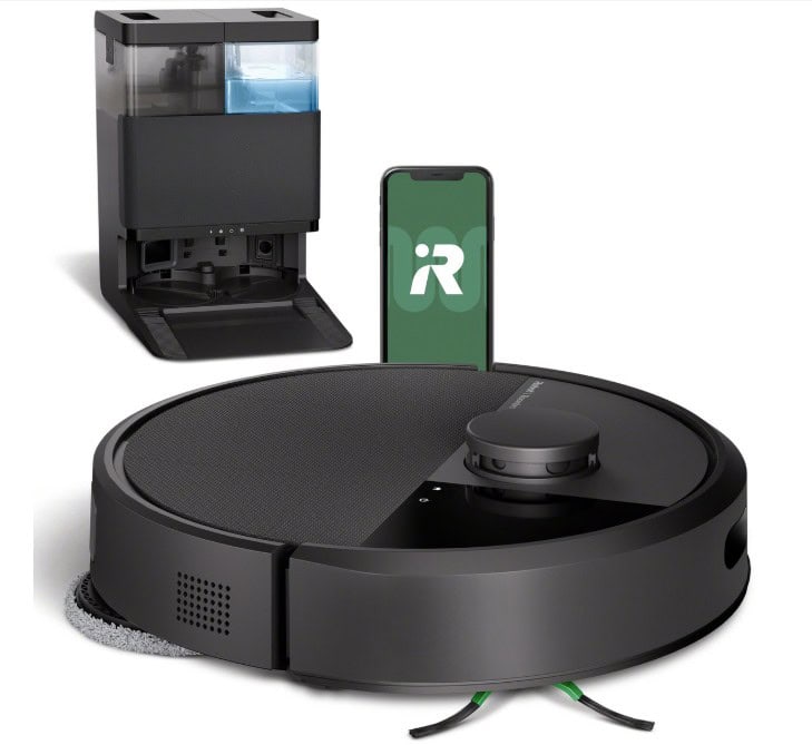 Roomba Plus 405 Combo AutoWash Dock Zwart