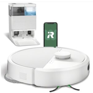 Roomba Plus 405 Combo Wit AutoWash Dock