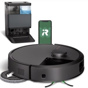 Roomba Plus 505 Combo AutoWash Dock Zwart