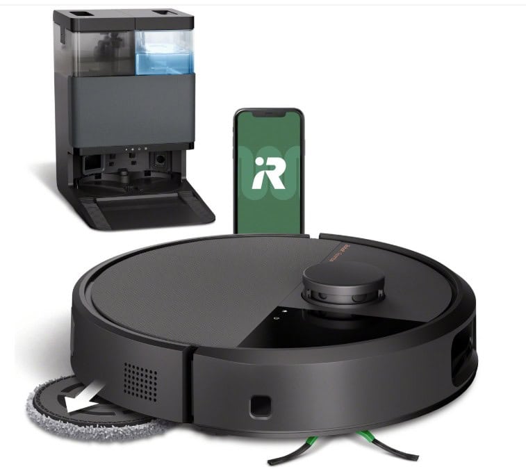 Roomba Plus 505 Combo AutoWash Dock Zwart