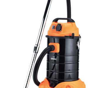 Qlima WDZ 530 Stofzuiger zonder zak Oranje