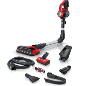 Bosch BCS711PET Unlimited 7 Steelstofzuiger zonder zak Rood