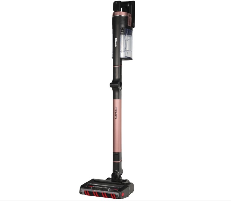 Shark IZ400EU Steelstofzuiger zonder zak Zwart