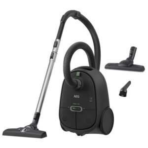 AEG AB61C2OKO Stofzuiger met zak Grijs