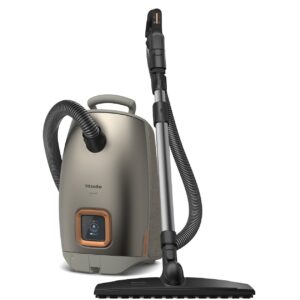 Miele Guard L1 Comfort XL Pearlfinish HEPA Stofzuiger met zak Grijs