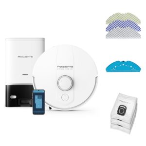 Rowenta X-plorer serie 140 RR9197 Robot stofzuiger Wit